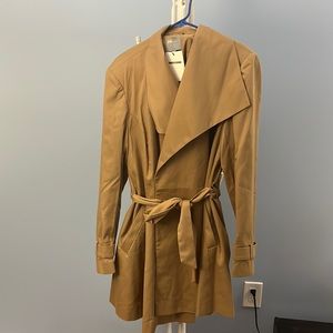 ASOS belted a-line jacket